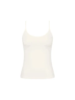 Dámske tričko GO Sense Spaghetti Top - WHITE - white 00GZ - SLOGGI