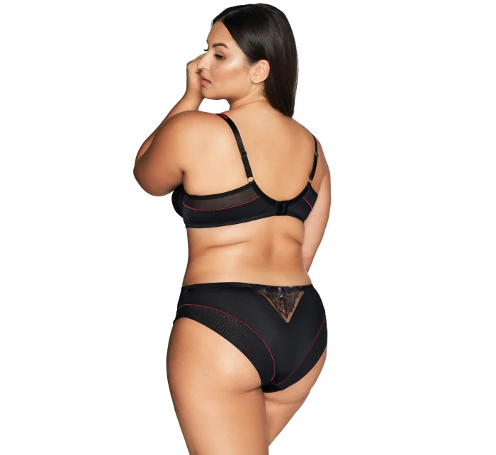 Polovyztužená dámská podprsenka semi soft model 20706061 Black - Ava