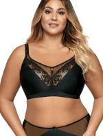 Dámska podprsenka 1691/1 Libi black plus - AVA