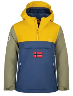 Dětská nepromokavá bunda do deště Anorak model 21352157 - Trollkids