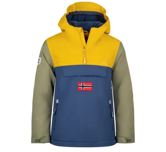 Dětská nepromokavá bunda do deště Anorak model 21352157 - Trollkids