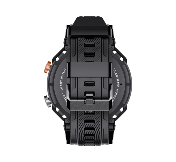 VELTORI VT130-1 Smartwatch Čierny silikónový remienok VELTORI VT130-1 Smartwatch Čierny silikónový remienok