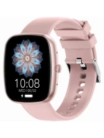 Dámské chytré hodinky Pink Strap + White Strap model 21807097 - Gravity Dámské chytré hodinky Pink Strap + White Strap model 21807097 - Gravity