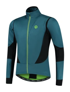 Zimná bunda Rogelli BRAVE blue-lime M