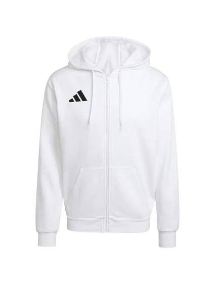 Pánská mikina Entrada 26 FZ Hoody white model 21867202 pánské provedení - ADIDAS Pánská mikina Entrada 26 FZ Hoody white model 21867202 pánské provedení - ADIDAS