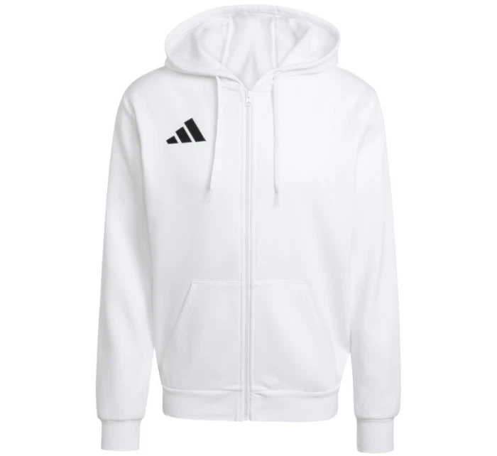 Pánska mikina adidas Entrada 26 FZ Hoody white KF5943