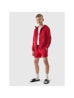 Chlapčenská mikina na zips s kapucňou 4F Junior Chlapčenská mikina na zips s kapucňou 4F Junior