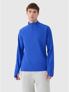 Pánska rýchloschnúca trekingová mikina 4F 4FWSS25TFSWM493-36S