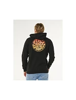 Pánska mikina RIP CURL Wettie Passage Icon Zip Thru, čierna Pánska mikina RIP CURL Wettie Passage Icon Zip Thru, čierna