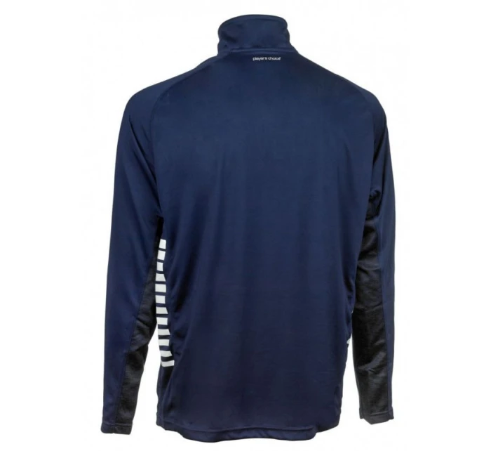 Mikina model 20860754 1/2 ZIP námořnická modrá - Select Mikina model 20860754 1/2 ZIP námořnická modrá - Select