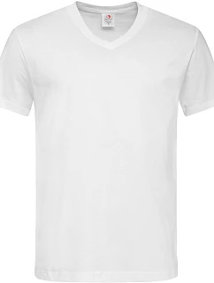 ClassicT Vneck Tričko s výstřihem do V model 22477066 white - Stedman