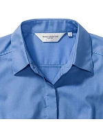 Russell Athletic 924F Popelínová blúzka s dlhými rukávmi 11.924F corporate blue