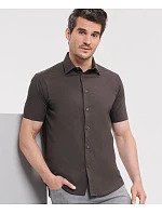 Elastická košile s krátkým rukávem 11. black model 22475670 - Russell Athletic Elastická košile s krátkým rukávem 11. black model 22475670 - Russell Athletic