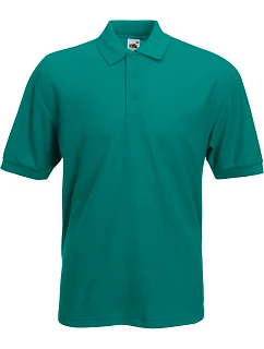 Fruit of the Loom 65/35 Pique Polo Piqué polo 16.3402 smaragdová