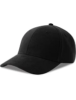 6 panelová kšiltovka z těžké bavlny black model 22450291 - Atlantis Headwear 6 panelová kšiltovka z těžké bavlny black model 22450291 - Atlantis Headwear