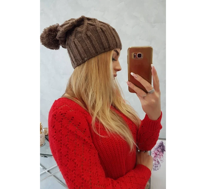 Milano fleecová čepice K203 mocca Milano fleecová čepice K203 mocca