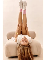 Sneakersy Damskie Big Star NN274357 Memory Foam System Białe