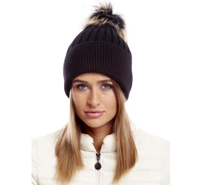 Dámska čiapka AT CZ 17230.43 čierna Dámska čiapka AT CZ 17230.43 čierna