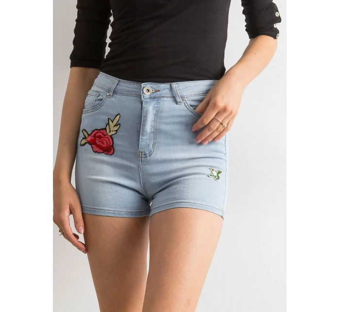 JMP SN DJ239 šortky.97 svetlo modrá JMP SN DJ239 šortky.97 svetlo modrá