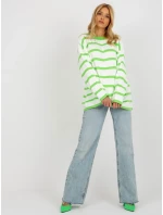 Dámský svetr LC SW  světle zelená  model 18140178 - FPrice