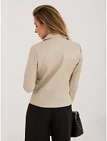 Kurtka MBM KR PU 002 model 22155217 beżowy - FPrice