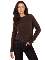 Jumper MO SW 1015.78 hnědý Jumper MO SW 1015.78 hnědý