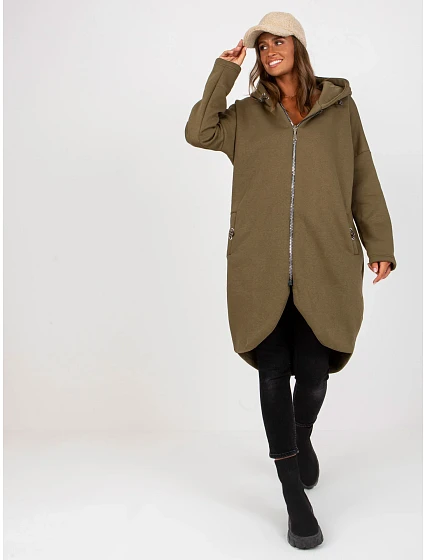 Mikina RV BL 4858 1.99P khaki Mikina RV BL 4858 1.99P khaki