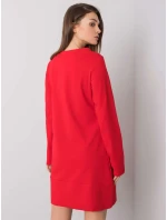 Šaty RV SK model 14830991 červená - FPrice Šaty RV SK model 14830991 červená - FPrice