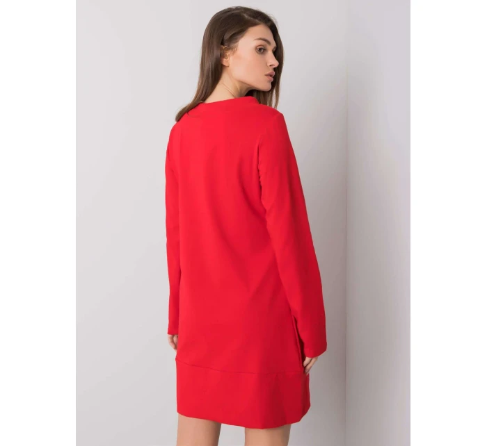 Šaty RV SK model 14830991 červená - FPrice Šaty RV SK model 14830991 červená - FPrice