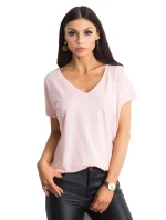 Tričko RV TS model 21474674 světle růžová - FPrice Tričko RV TS model 21474674 světle růžová - FPrice