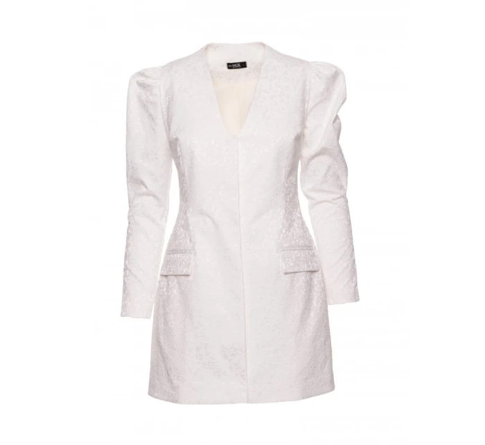 M881 Žakárové sako - krémové M881 Žakárové sako - krémové