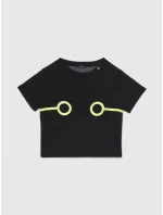 Dámske tričko 00S2KG-0KAYJ-900 - Diesel Dámske tričko 00S2KG-0KAYJ-900 - Diesel