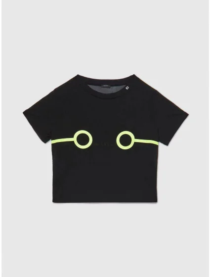 Dámske tričko 00S2KG-0KAYJ-900 - Diesel Dámske tričko 00S2KG-0KAYJ-900 - Diesel