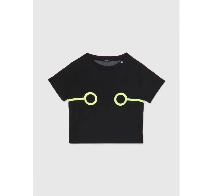 Dámske tričko 00S2KG-0KAYJ-900 - Diesel Dámske tričko 00S2KG-0KAYJ-900 - Diesel