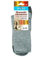 Zdravotnícke hrubšie ponožky MEDIC DEO SILVERWOOL - DEOMED