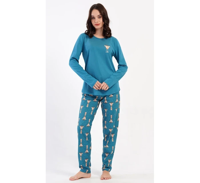 Dámske dlhé pyžamo Little Giraffe