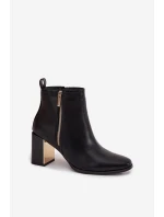 Topánky na podpätku model 220692 Krok vo veľkom štýle