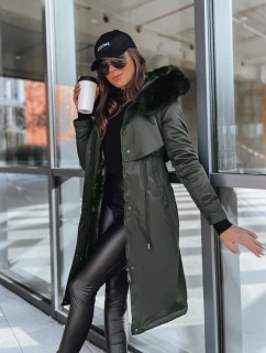 Dámska zimná bunda parka LUSTER green FashionStreet TY3955