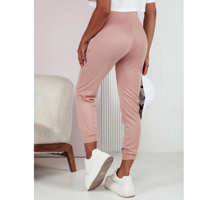 Dámské tepláky růžové Dstreet model 21980152 - FashionStreet