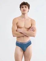 Pánske slipy sloggi men Start Midi C2P box modré Sea Blue Light Combination – SLOGGI