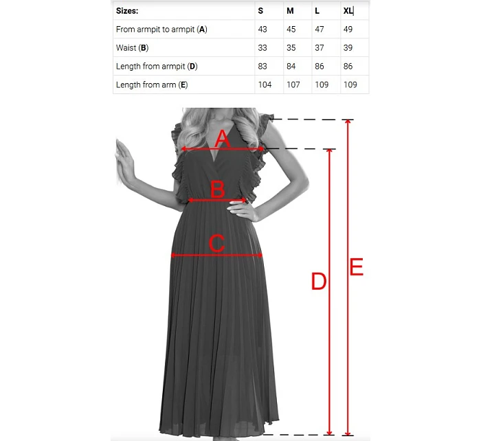 381-5 LINDA - Šifónové šaty s čipkovým výstrihom - Bordeaux