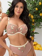 Nohavičky Gorsenia B013, brazílske, Citronella, veľkosti S–2XL