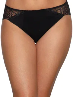 Dámske nohavičky 182 black - BABELL