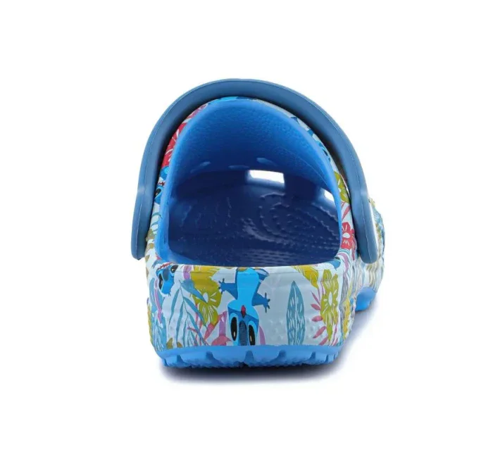Detské dreváky Crocs Disney Stitch Classic Clog Jr 209471-4TB
