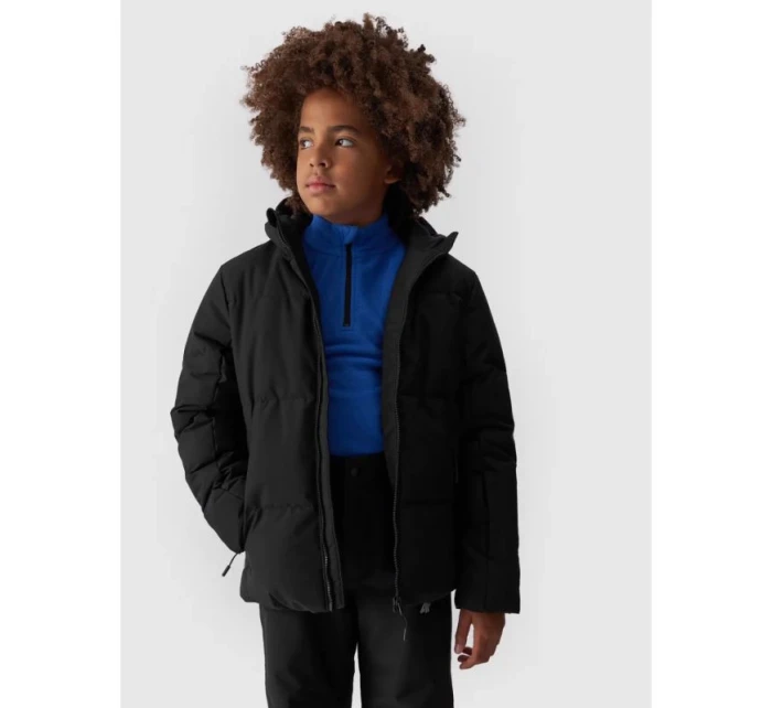 Zimná páperová lyžiarska bunda 4F Jr 4FJWAW24TTJAM534-20S