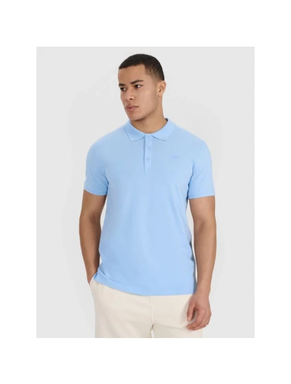 Pánska polokošeľa 4F 4FWSS25TPTSM704-34S Pánska polokošeľa 4F 4FWSS25TPTSM704-34S