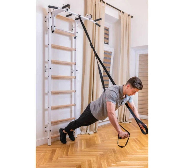 GYMNASTICKÝ REBRÍK S NASTAVITEĽNOU KOVOVOU TYČOU 731W BENCHK