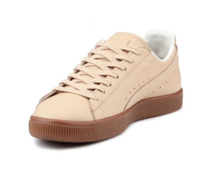 Pánske topánky Clyde Veg Tan Naturel M 364451 01 - Puma Pánske topánky Clyde Veg Tan Naturel M 364451 01 - Puma