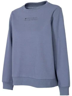 Dámska mikina W H4Z22 BLD020 25S - 4F