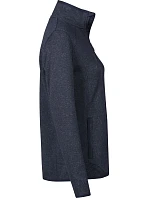 TJ Dámská melanžová pletená fleecová bunda 18. navy melange model 22499171 - Tee Jays